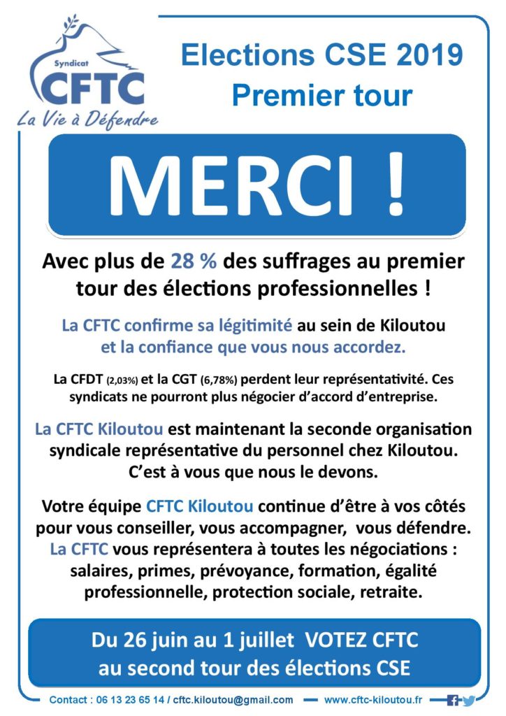 Livret candidatures 1er tour - Election Europe